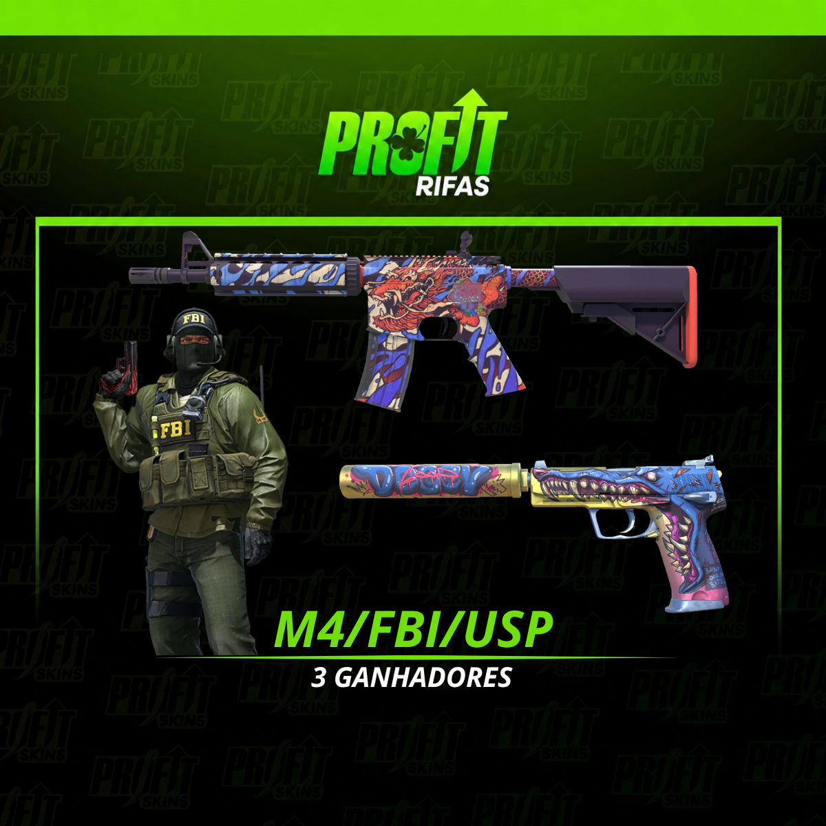 M4/FBI/USP